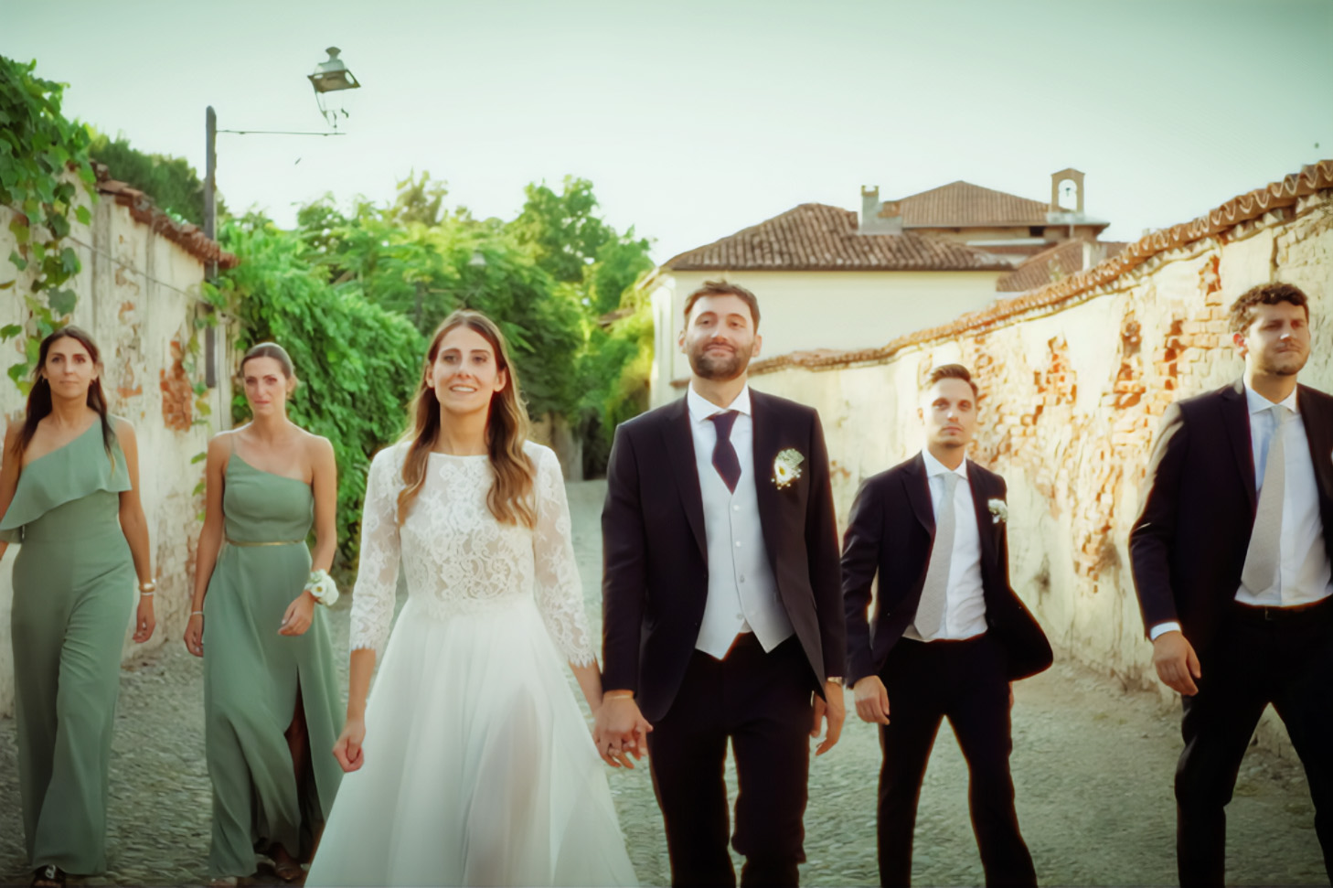 Wedding at Staffarda Abbey — the video of Francesca and Simone in Revello