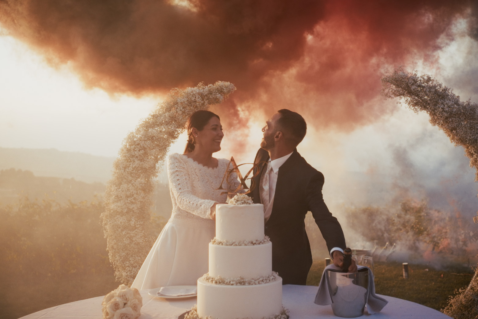 Matrimonio a Tota Virginia, Serralunga d’Alba – Beatrice & Alessandro