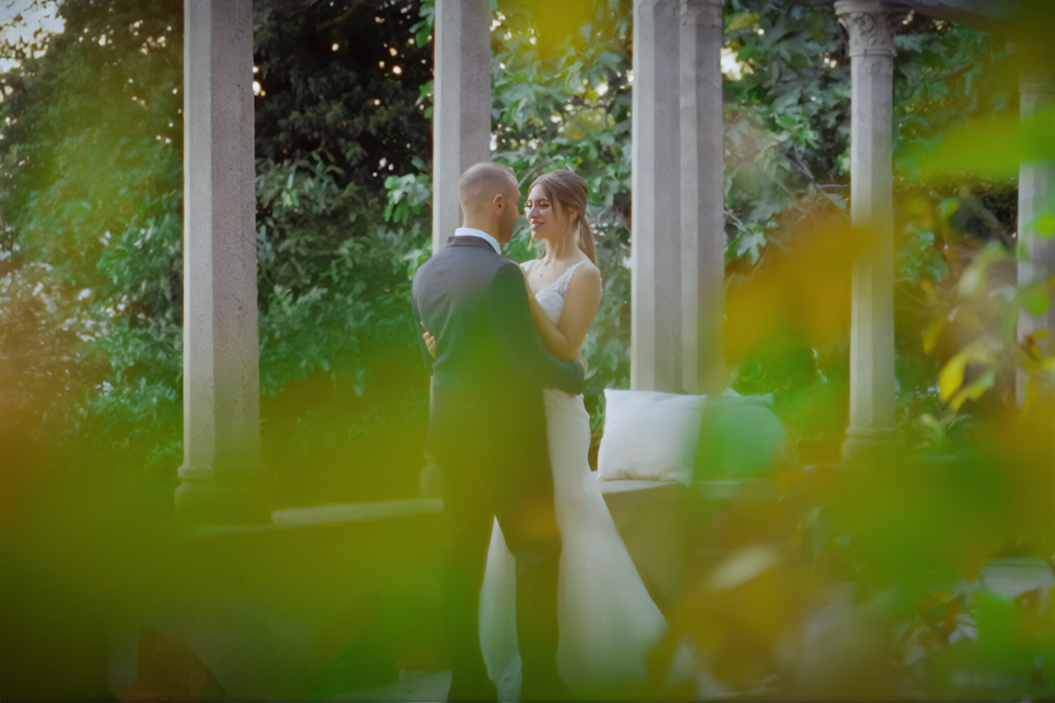 Matrimonio ai Giardini La Pergola di Alessandria — il video di Serena e Fabio